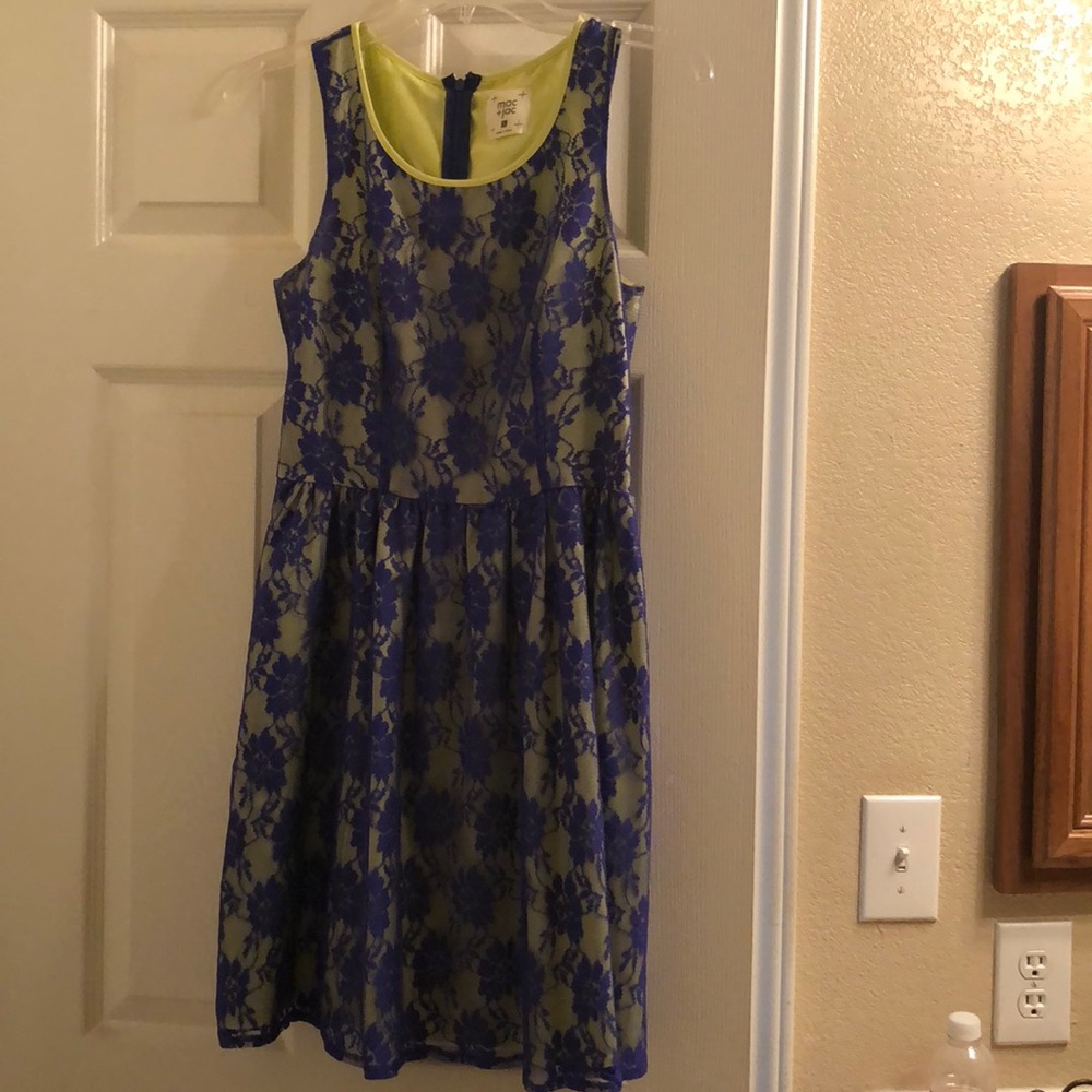 Junior dress.